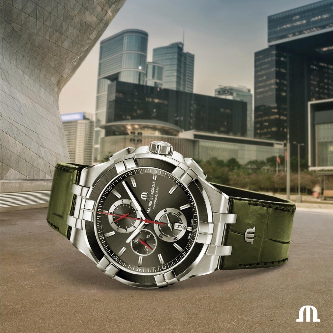 Aikon hotsell chronograph 44mm