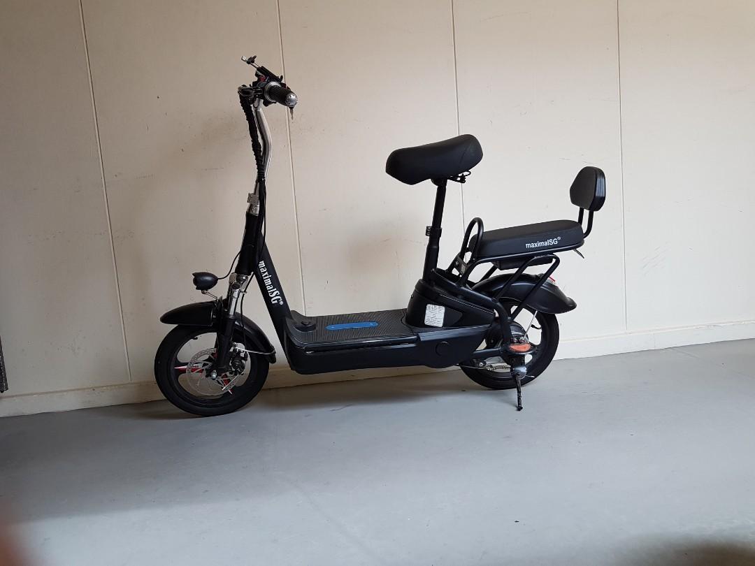MaximalSG PMD F 07 UL2272 Certified Electric Scooter Sports Equipment PMDs E Scooters E Bikes Other PMDs Parts on Carousell