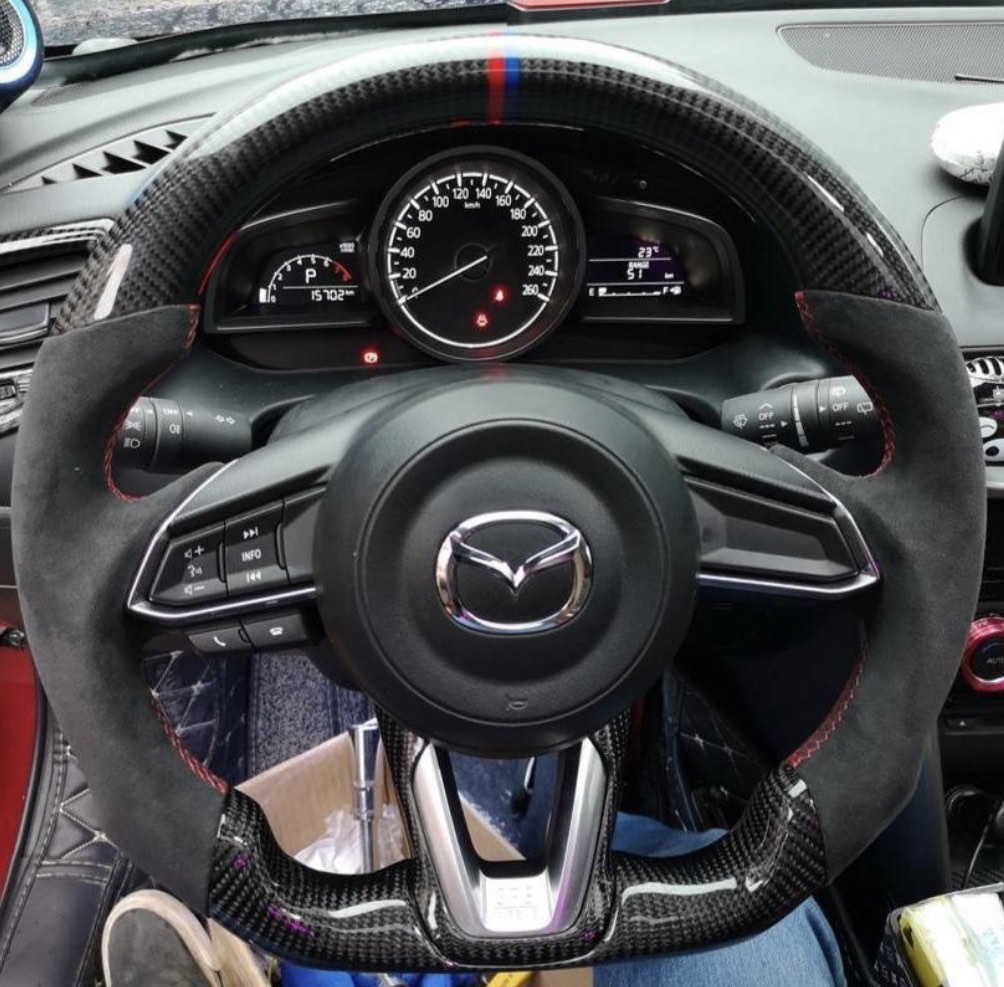Mazda 3 Steering, Car Accessories, Accessories on Carousell