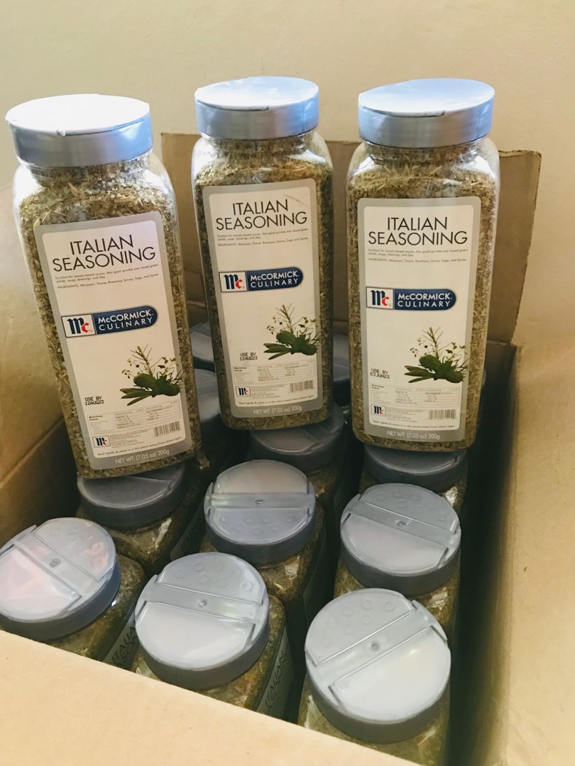 McCormick Italian Seasoning Pet bottle, Food & Drinks, Spice