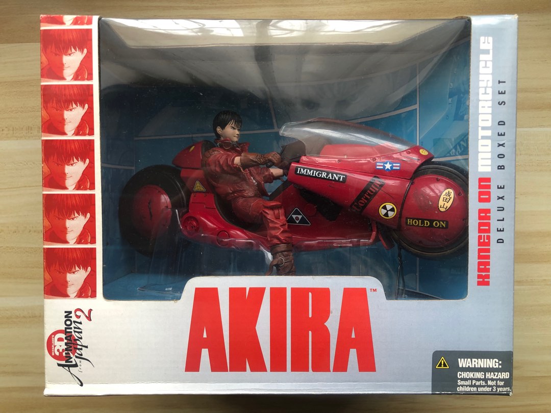 mcfarlane akira bike