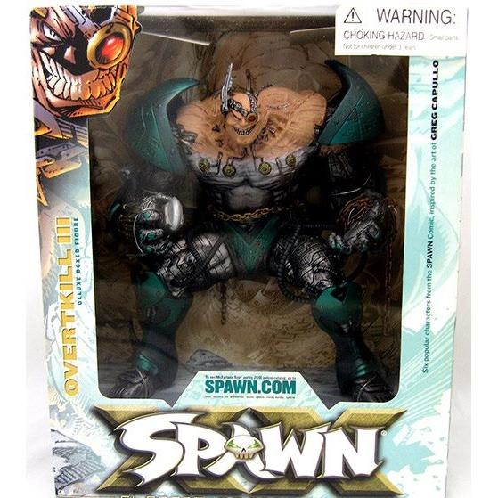 Spawn overtkill outlet action figure