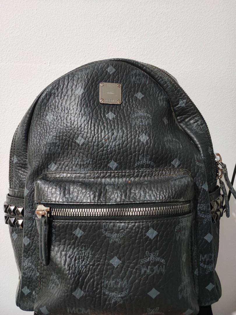 Mcm ransel bag top