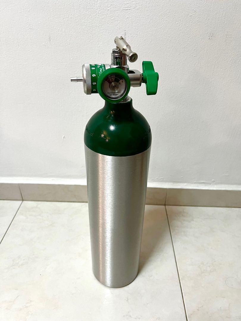 Medical Portable Oxygen Tank from Rainbow CO2 Tank, Health & Nutrition