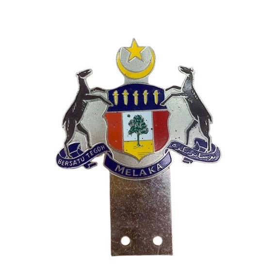 Melaka Emblem / Car Badge, Auto Accessories on Carousell