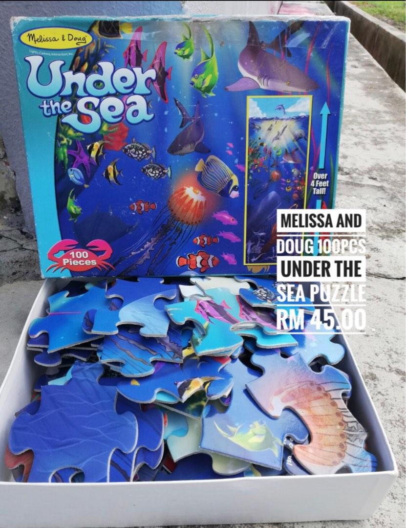 Melissa and doug under the sea puzzle top