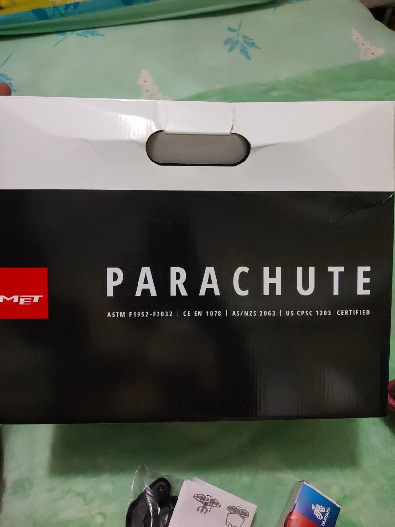 Met parachute full face mtb helmut, Sports Equipment, Bicycles & Parts ...