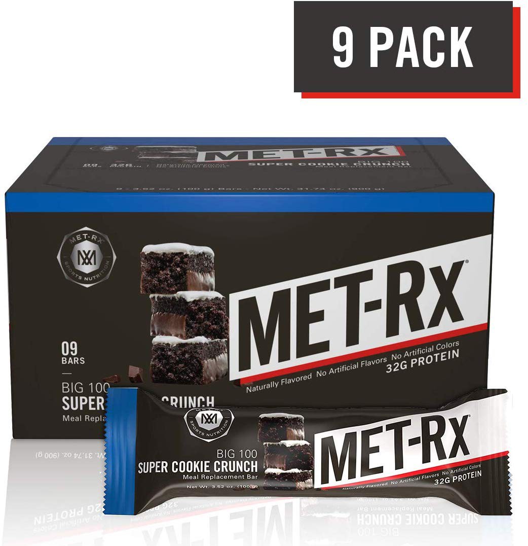 METRx Protein Bars, Food & Drinks, Packaged & Instant Food on Carousell