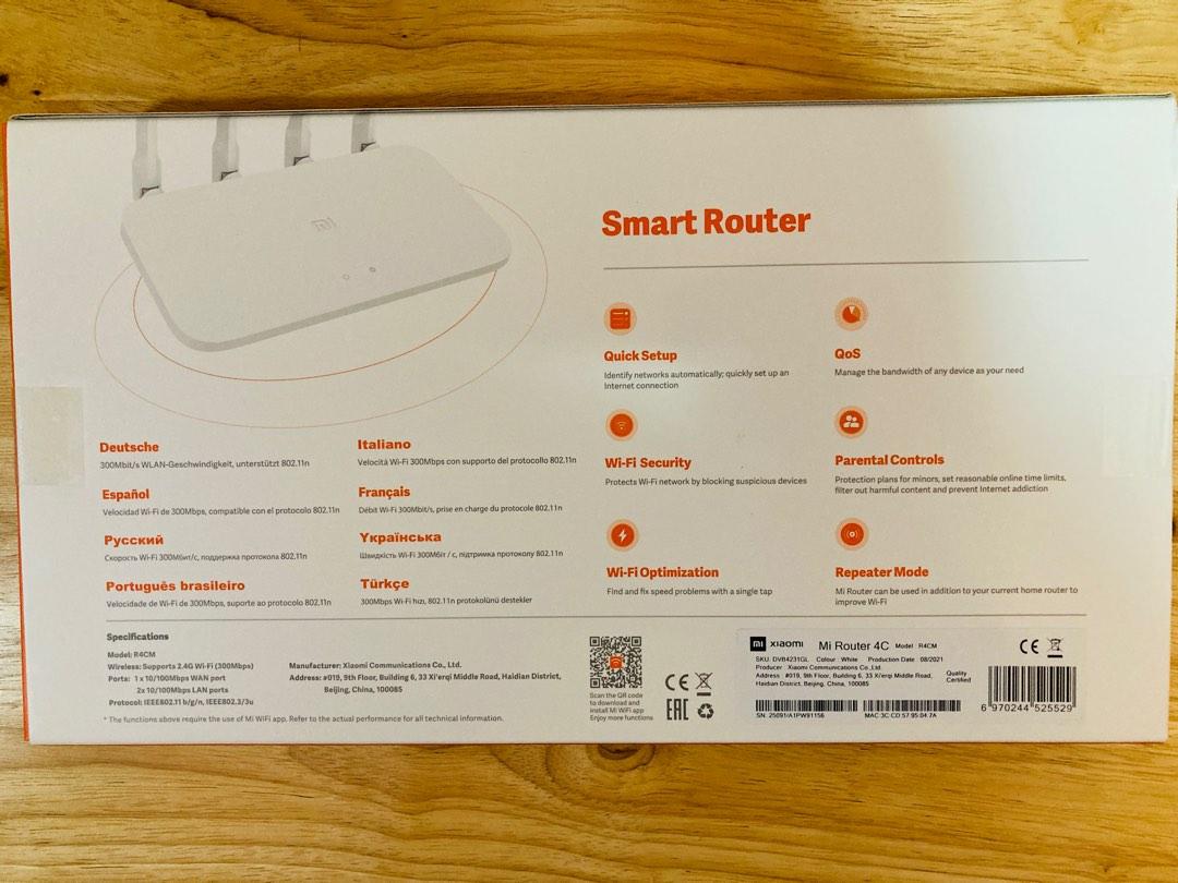 Mi Router 4c (Category: Networking) located in Paranaque City. Submitted by jb717 (Listing ID 1186007917, Image 2). Description: Brandnew.