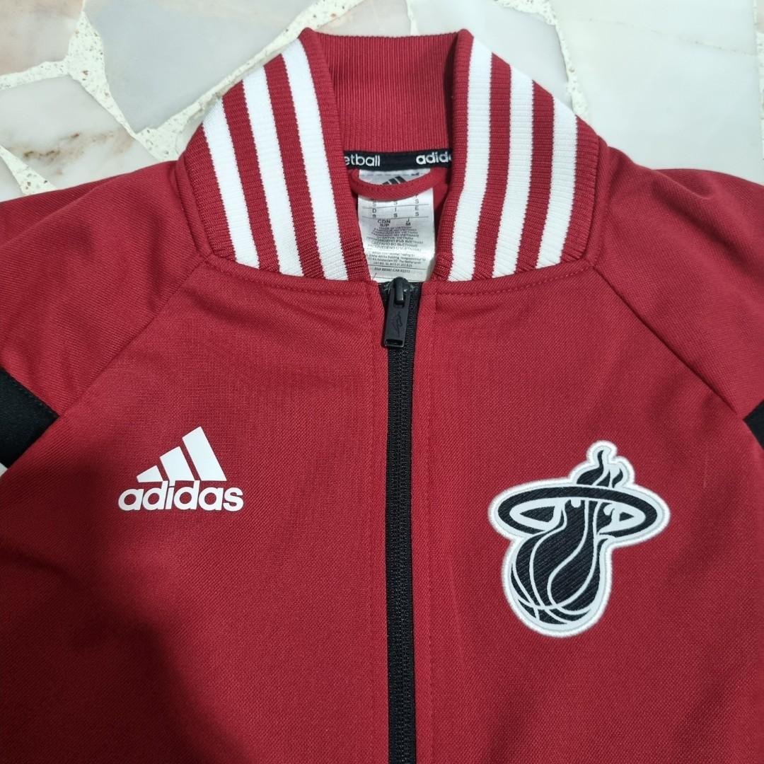Miami heat 2025 adidas jacket