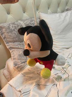 Micky mouse toy suction