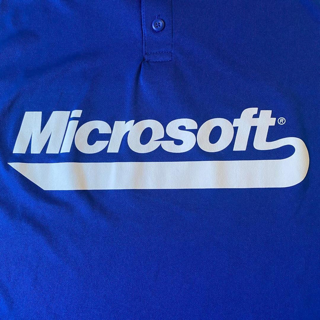 Microsoft Merch T-shirt, Men's Fashion, Tops & Sets, Tshirts & Polo ...