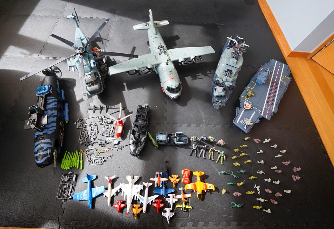 Army cargo plane toy online