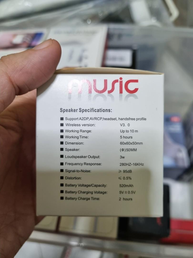 Mini Bluetooth Speaker65075933789698111