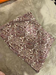 Mini skirt size 12