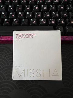 MISSHA Magic Cushion Cover Lasting SPF50 + PA +++ 15g