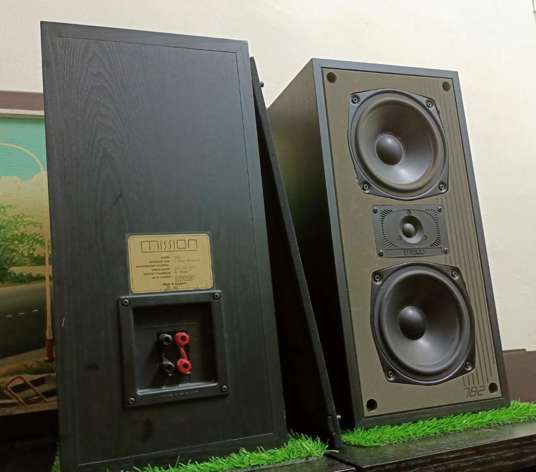 Mission Cyrus 782 big bookshelf speaker, Audio, Soundbars, Speakers