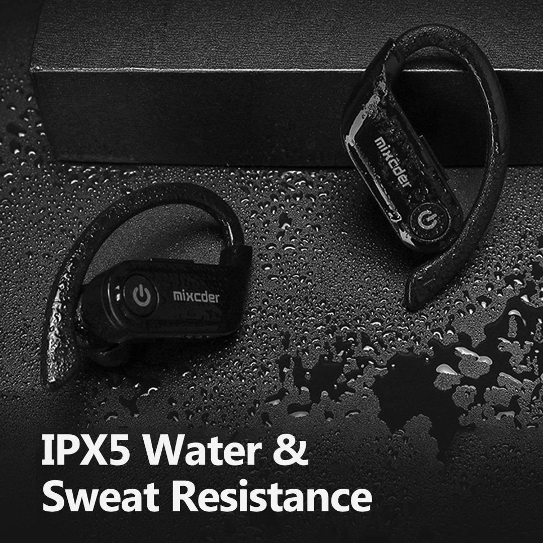 Mixcder T2 Wireless Earphones for Running 50Hrs Playtime with