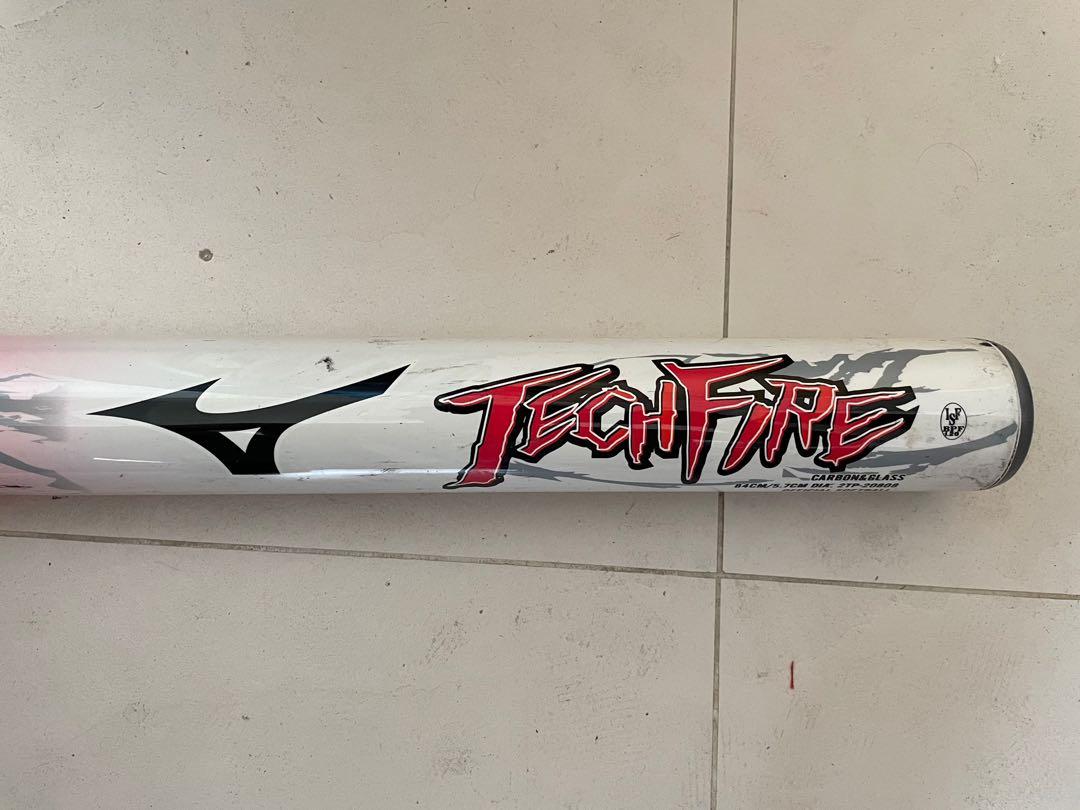 Mizuno techfire softball best sale bat