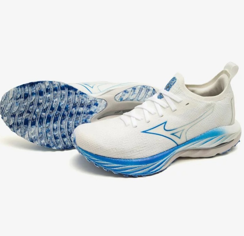 【 日本直送】Mizuno Wave Neo Wind 跑步運動鞋輕盈柔軟彈性舒適 