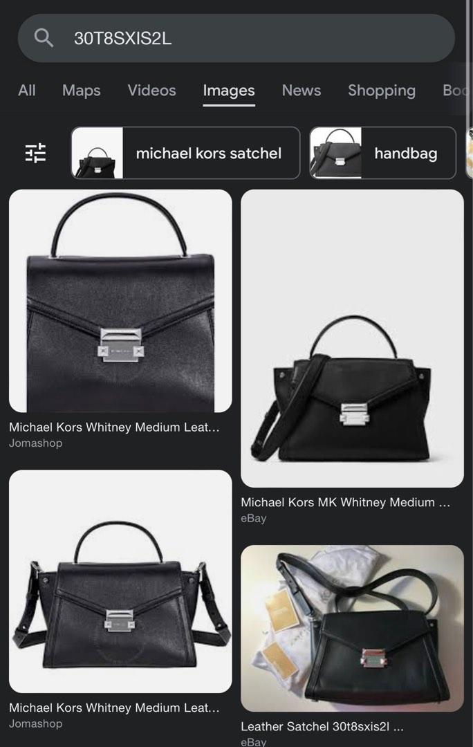 MK Whitney Medium Leather Satchel Luxury Bags Wallets on Carousell