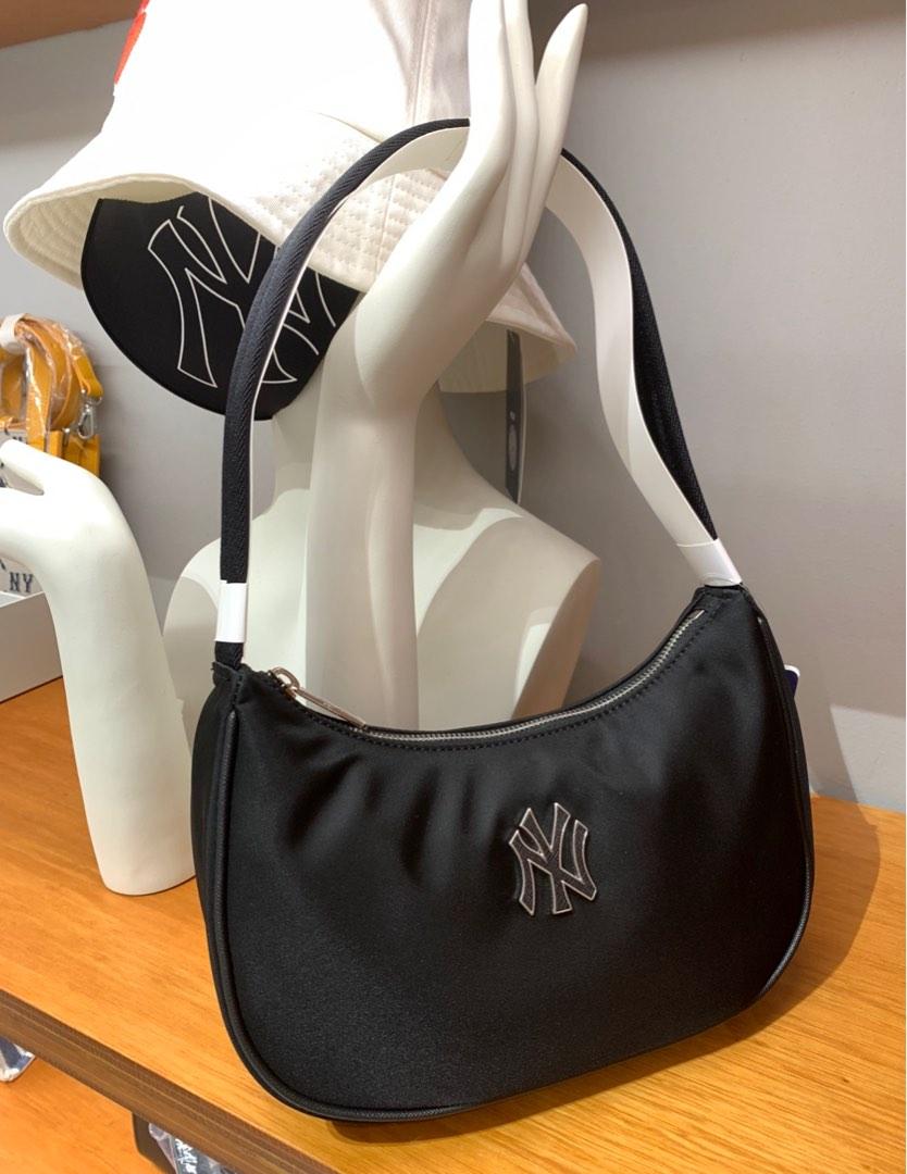 Authentic MLB logo hobo bag in black, Women's Fashion, Bags & Wallets, Shoulder  Bags on Carousell