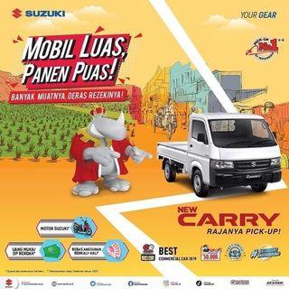 [Mobil Baru] Promo Suzuki Carry September | Dp 1 Jt