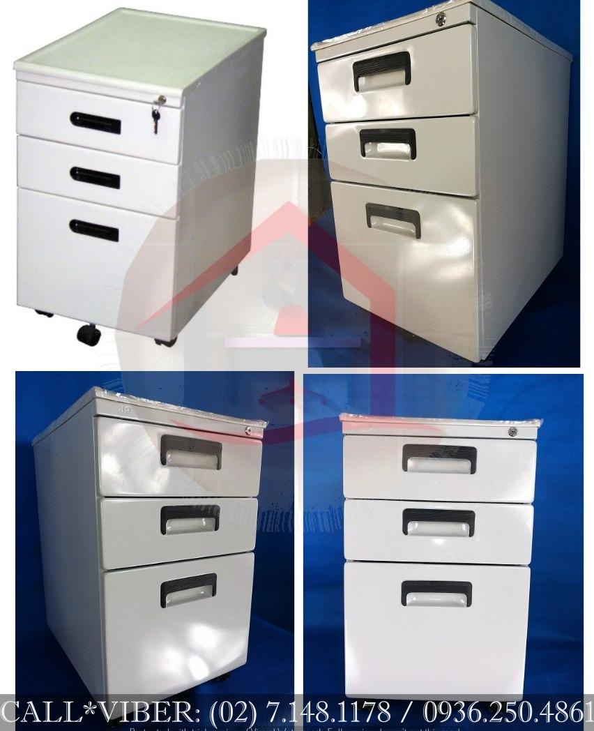 Mobile Pedestal (flush handle) Steel Filing Furniture & Home