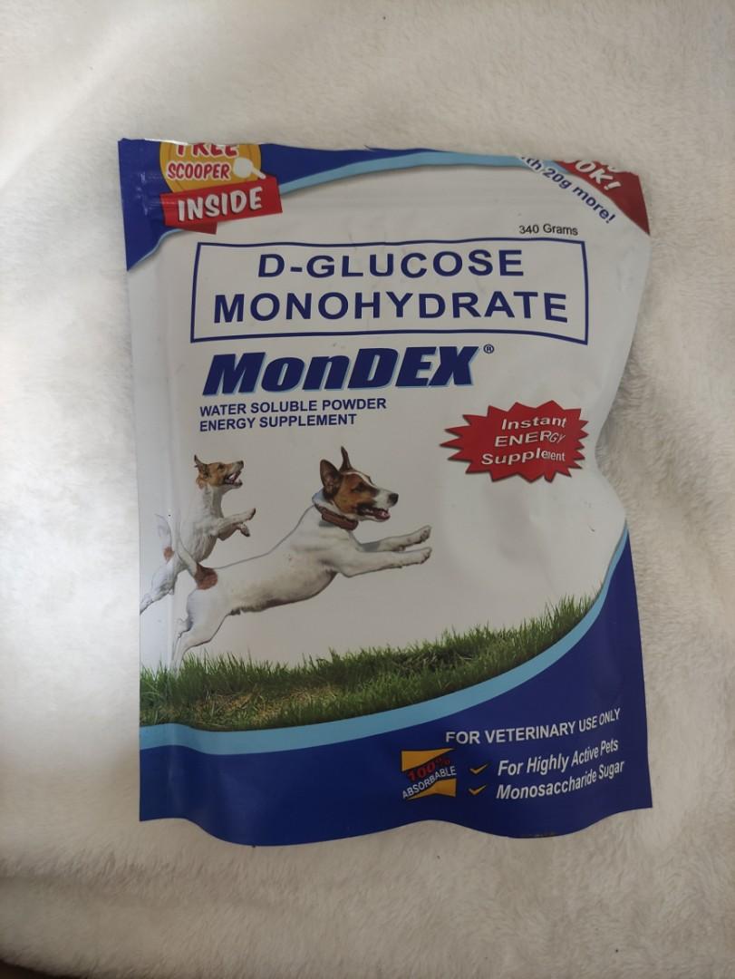 MONDEX Dextrose Powder 340grams Pet Supplies Health Grooming