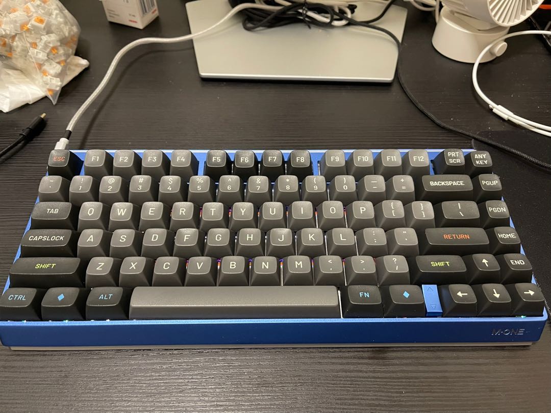 Mone Mechanical Keyboard 75 Motorized, Computers & Tech, Parts