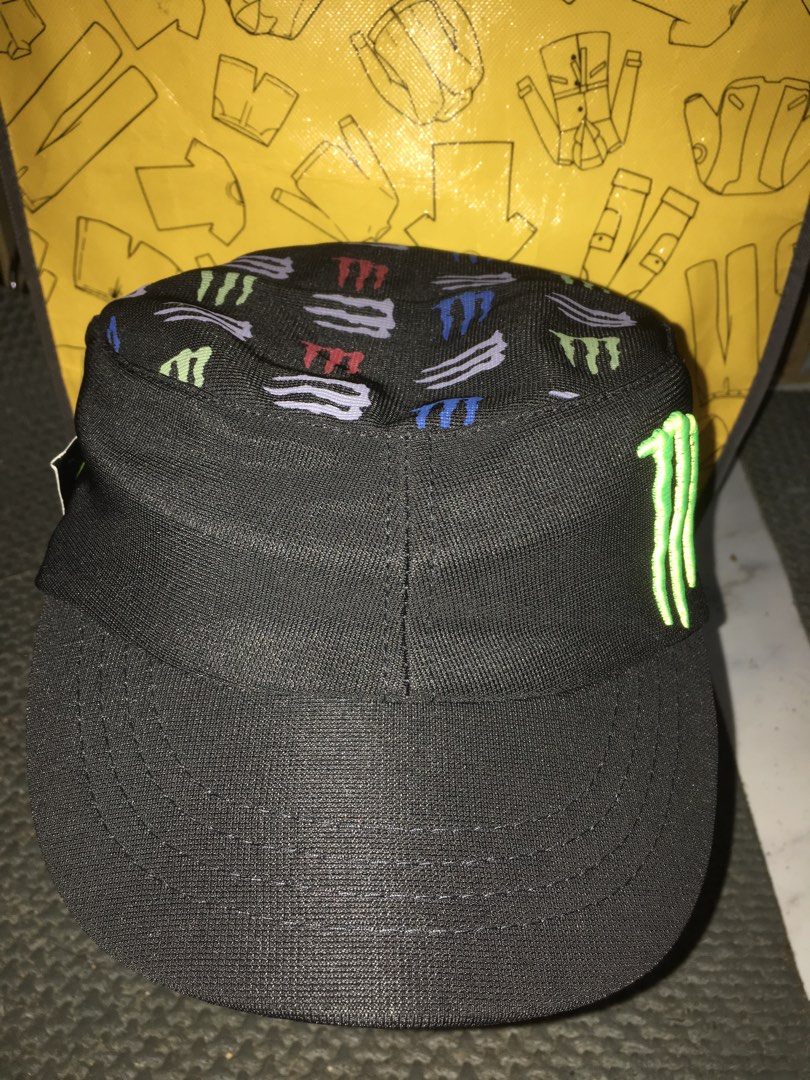 Monster Energy Bicycle Hat, Men's Fashion, Watches & Accessories, Caps