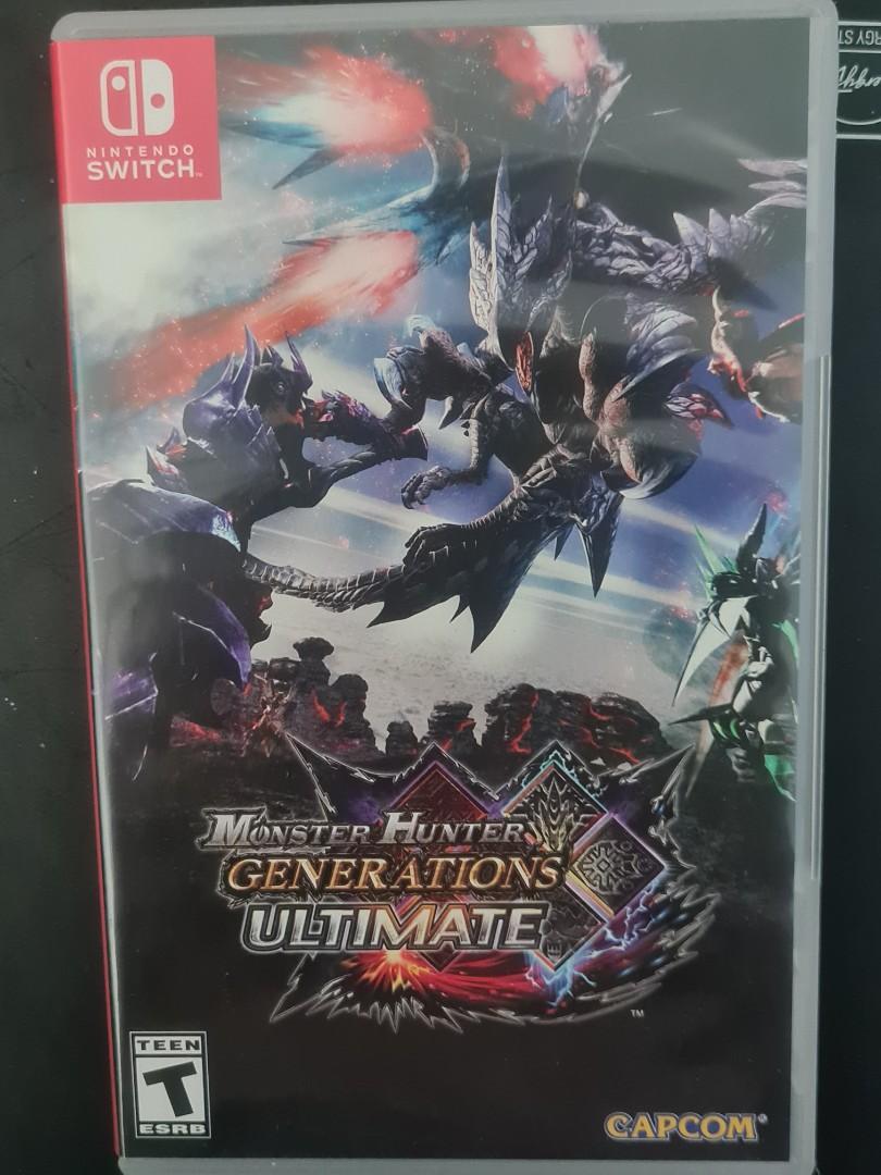 Monster hunter ultimate switch hotsell