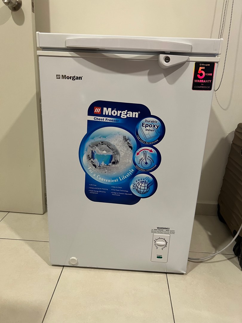 Chest Freezer MCFXC8 (80 L), TV & Home Appliances, Kitchen