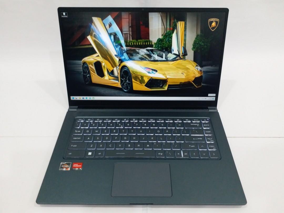MSI Modern 15 Ryzen 7 5700U 16GB DDR4 Ram, 512GB SSD, 15.6 inch Full HD ...