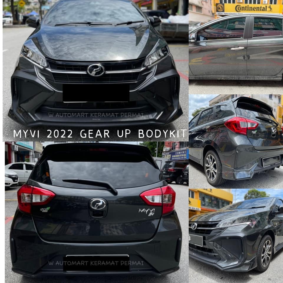 MYVI 2022 GEAR UP BODYKIT, Auto Accessories on Carousell