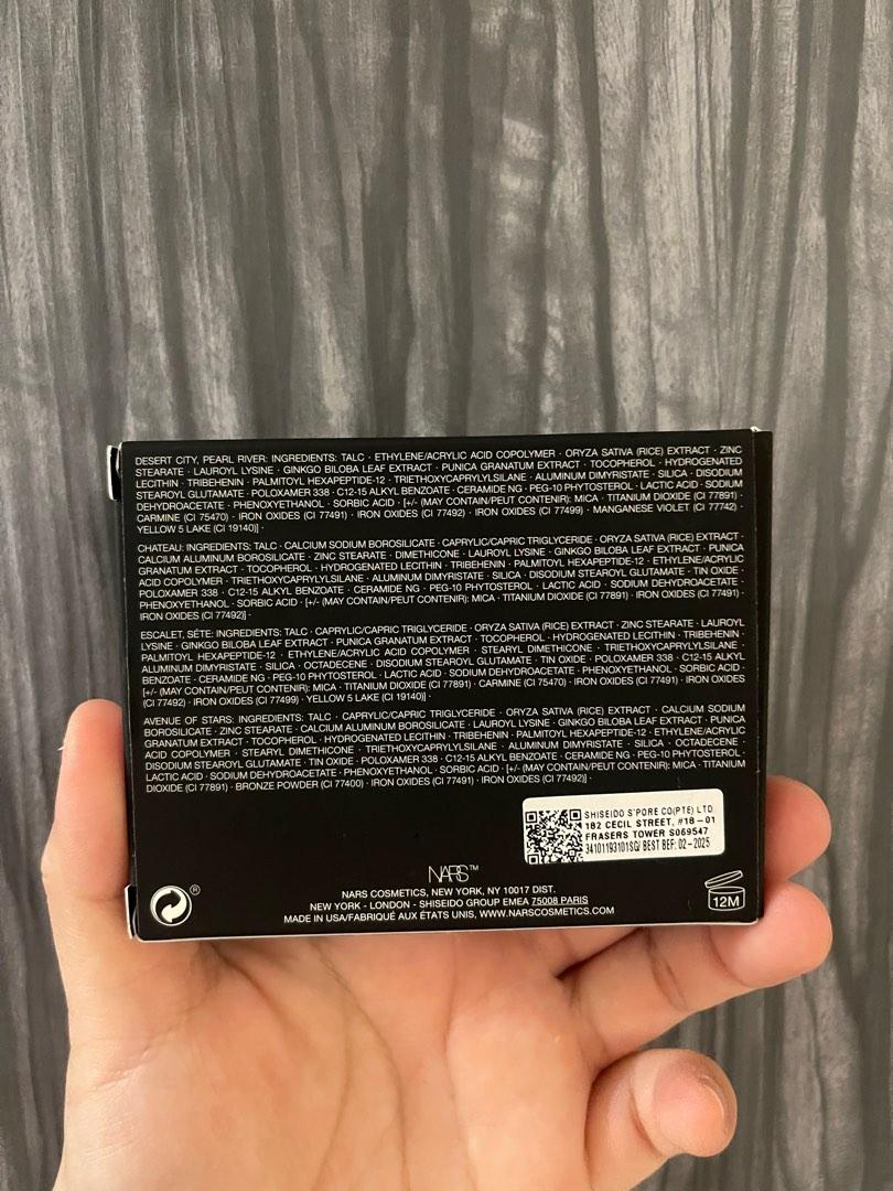 nars-eyeshadow-palette-beauty-personal-care-face-makeup-on-carousell