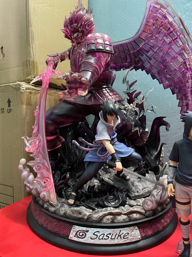 Naruto GK Top Studio Sasuke, Itachi, Madara, Shisui, Kakashi, Hobbies