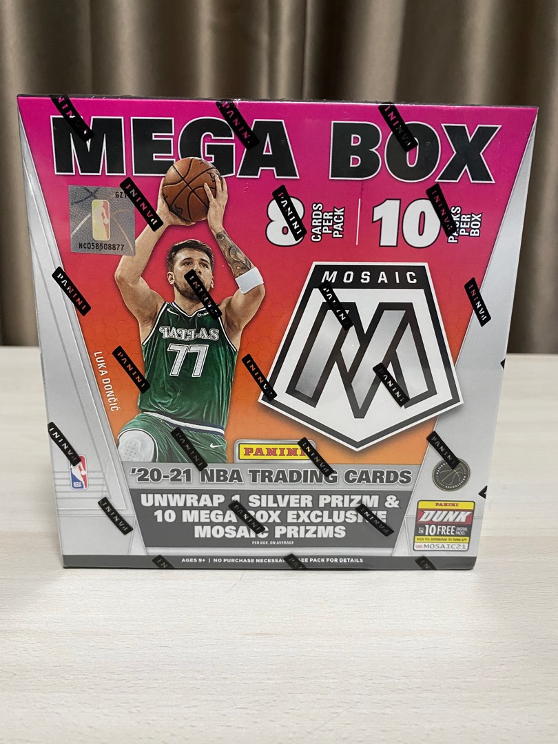NBA Panini 202021 Mosaic Mega Box, Hobbies & Toys, Toys & Games on