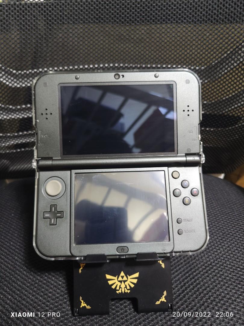 New 3ds xl IPs top screen, Video Gaming, Video Game Consoles, Nintendo on Carousell