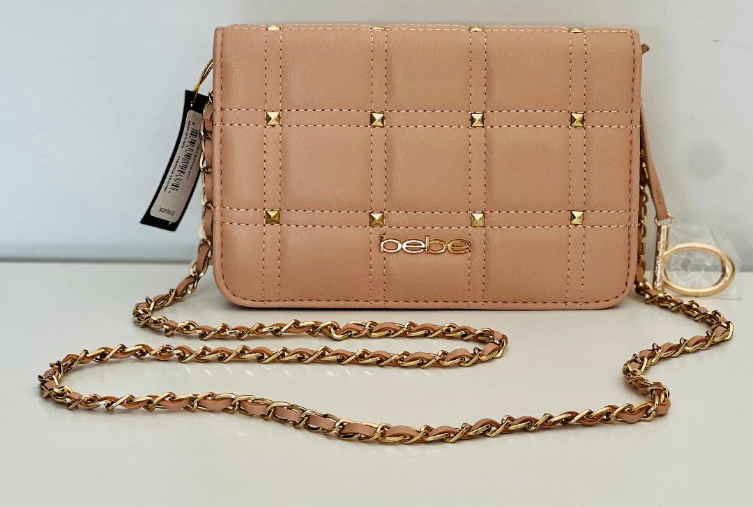 Bebe crossbody new arrivals bag pink