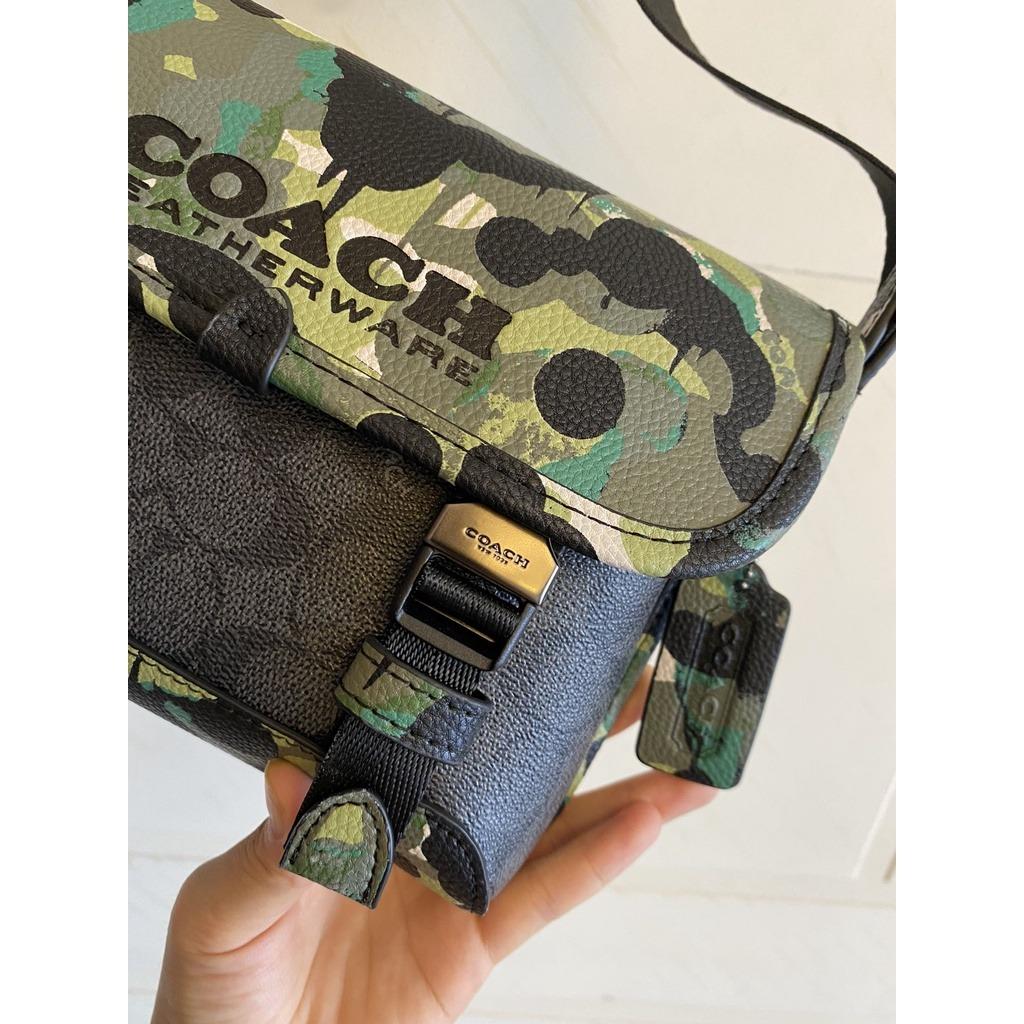 New Coach Original Camouflage Army Green Collection League Hybrid