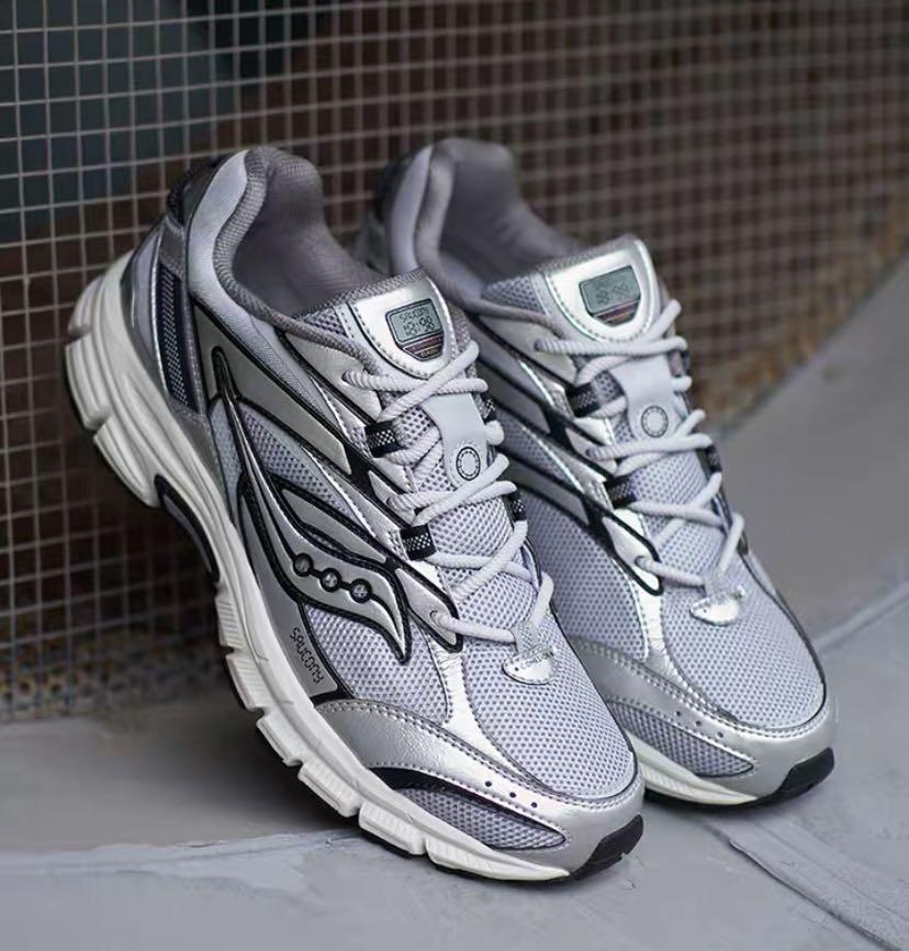 Saucony cohesion 8 silver outlet