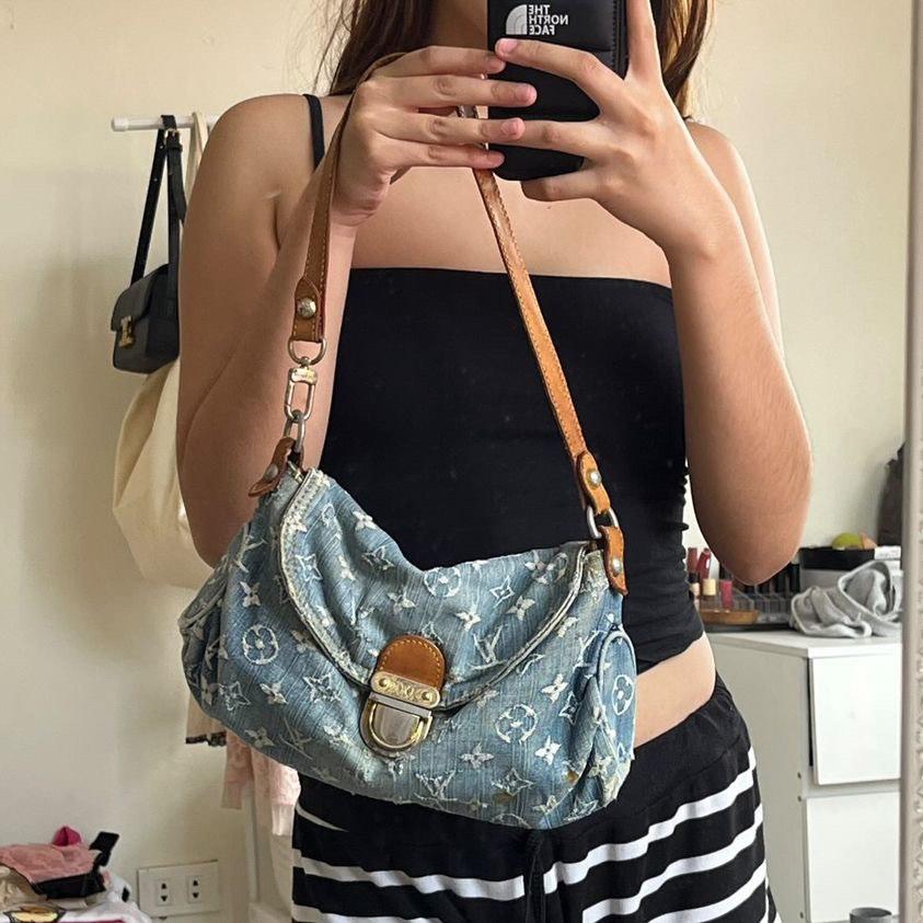 LV inspired bag (not authentic), Women's Fashion, Bags & Wallets,  Cross-body Bags on Carousell