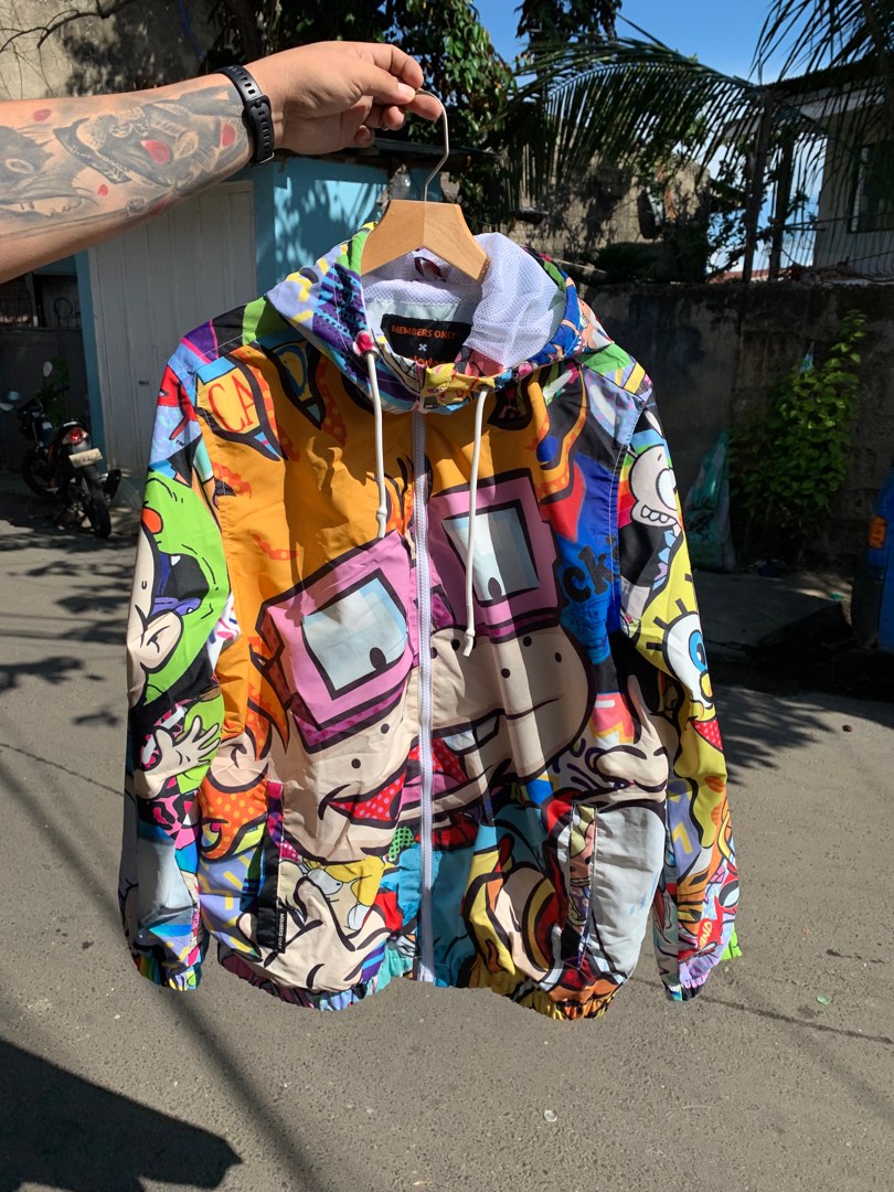 Nickelodeon windbreaker on sale