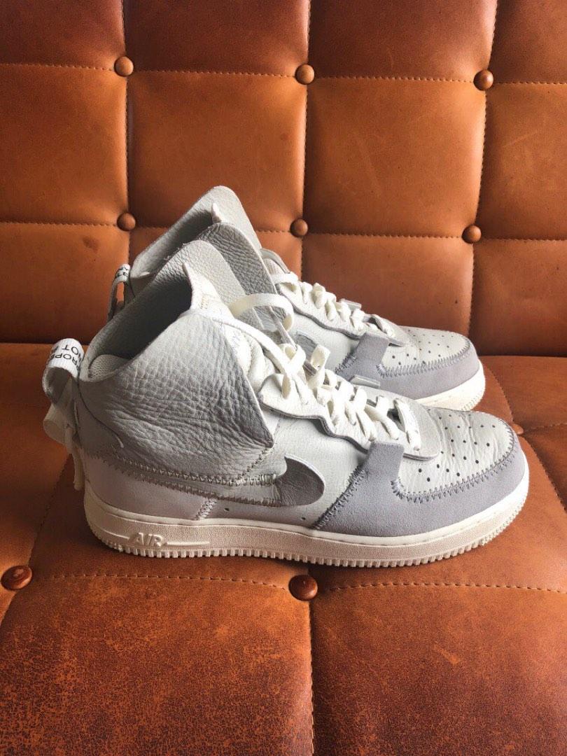 Air force 1 hotsell high psny grey