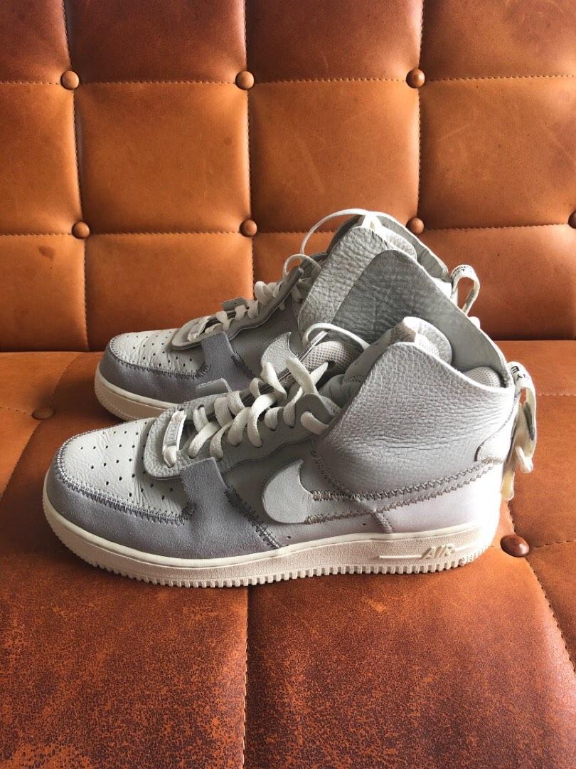 Psny air clearance force 1 grey