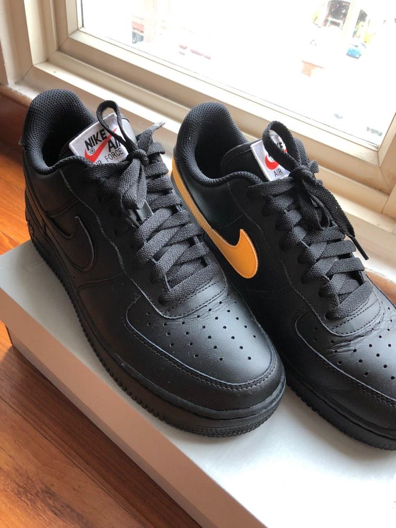 Nike air force 1 logo changeable top
