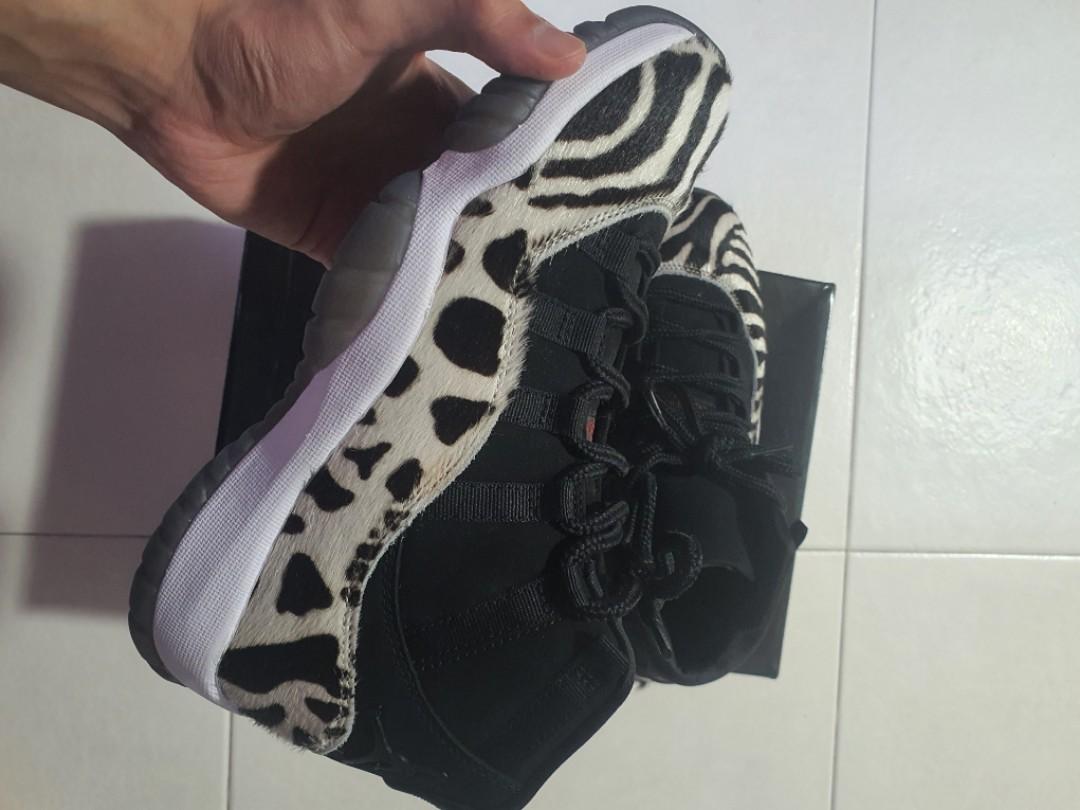 Nike air jordan 11 animal instinct