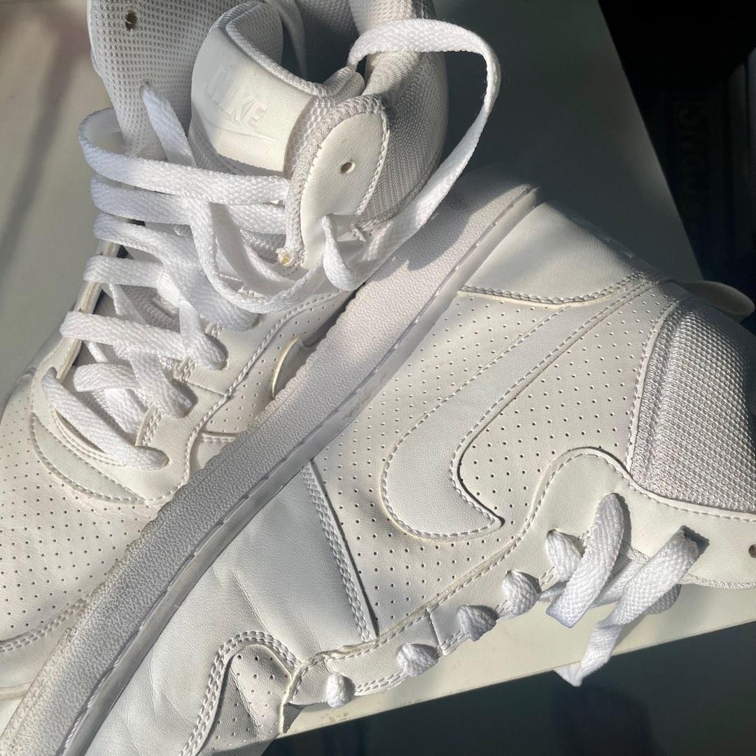 Nike jordan all white clearance
