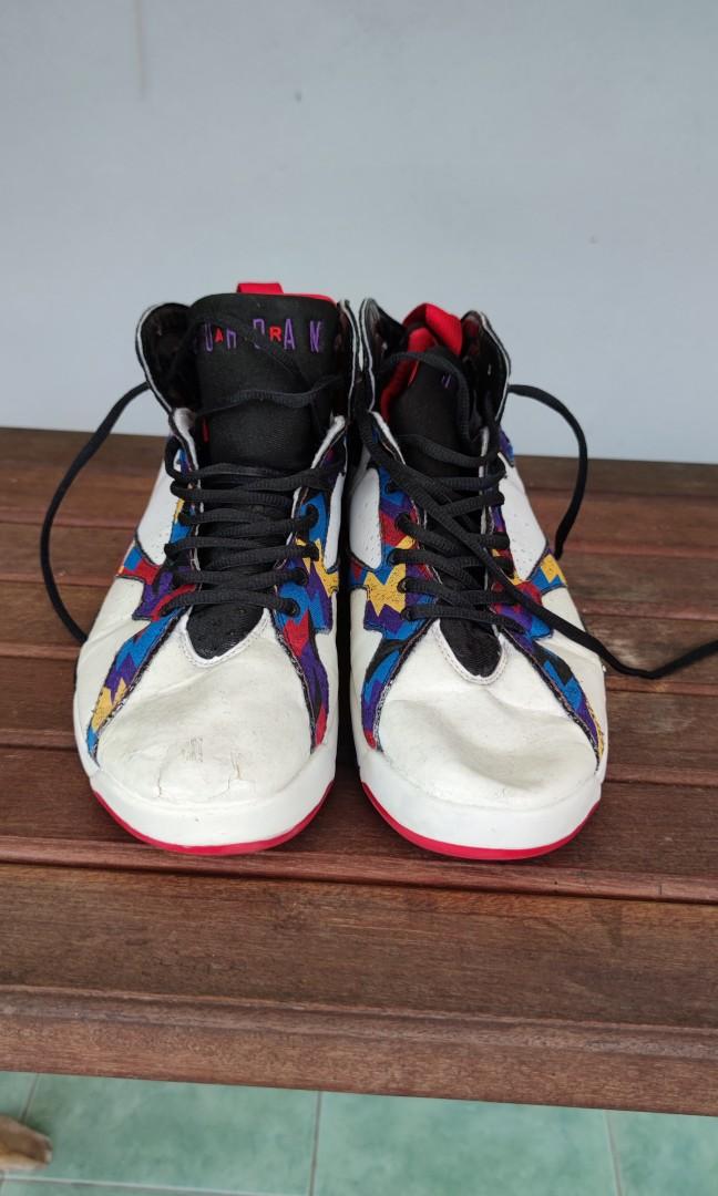 Jordan 7 nothing but net new arrivals on feet